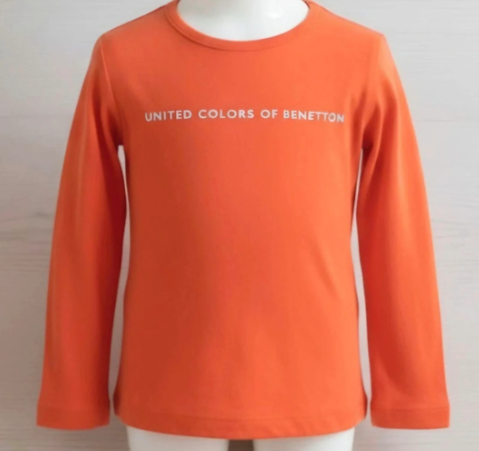 Camiseta manga larga tamanho 8 anos Benetton – photo 6